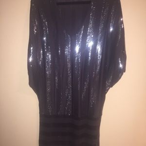 Glitzy Sequin Dress